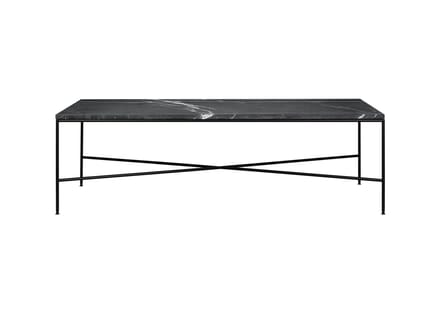 Fritz Hansen Planner Coffee Table rechthoekig  - charcoal - 130 x 70 cm