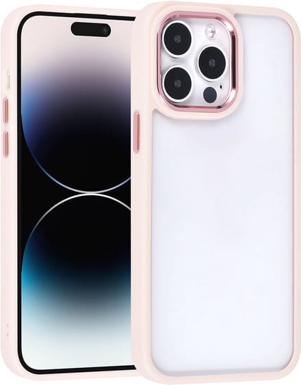 UNIQ Accessory iPhone 14 Pro Max Backcover hoesje - Roze