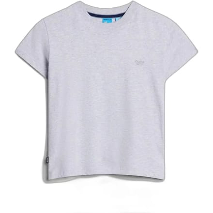 Superdry - Essential nauwsluitend T-shirt met logo - Dames - T-shirts