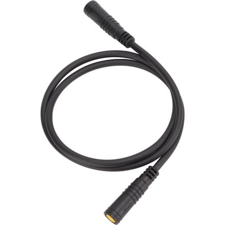 Câble d'extension pour vélo électrique Câble d'extension 3 broches pour frein de vélo électrique Accessoire de modification pour Bafang 3-pin Female Connector black