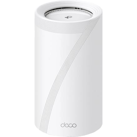 TP-Link DECO BE85 BE19000 Tri-Band Whole Home Mesh (1-Pack) - Mesh router 802.11a/b/g/n/ac/ax/be (Wi-Fi 7)