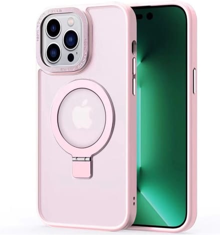 Cityhoesje - iPhone 15 Pro – backcase – magsafe – with stand