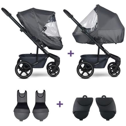 Easywalker Harvey accessoire pakket Black unisex
