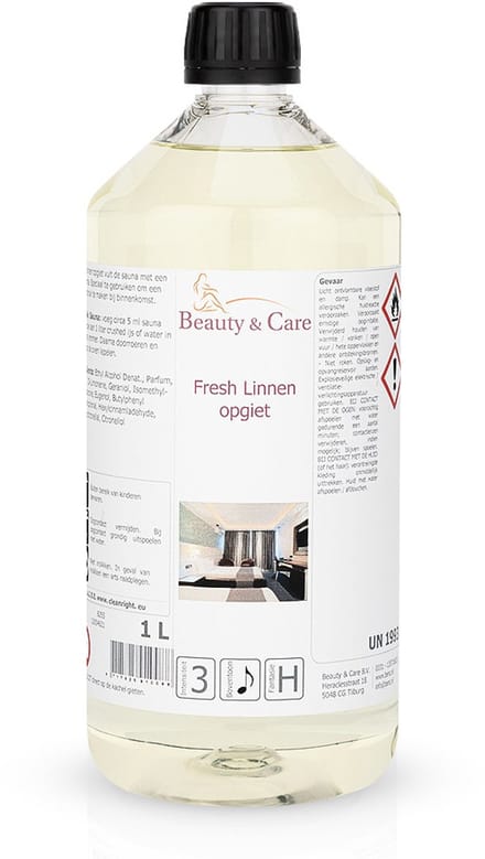 Fresh Linnen opgiet 1 liter - Beauty & Care - 1 L. new