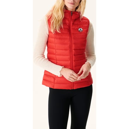 JOTT Mali Down Jacket Fire Red Maat: S | Gilets Outlet | Dames | Rood