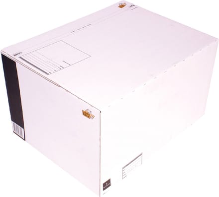 Postpakketbox 7 cleverpack 485 x 369 x 269 mm - 5 stuks