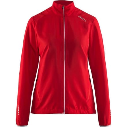 Craft Mind Block Jacket women Rood maat L