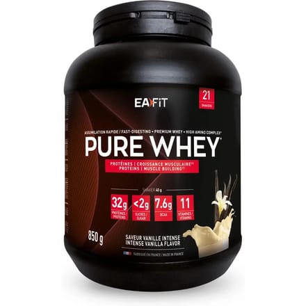 Intense Vanille Eiwit EA Fit Pure Whey