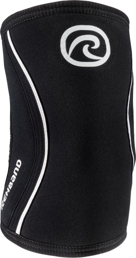 Rehband RX Elleboogbrace - 5 mm - Zwart - S