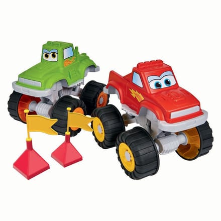 Androni - Monster Truck Playset 4pcs.