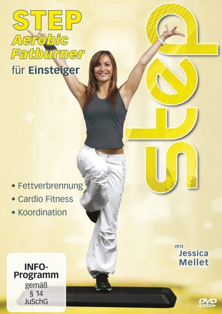 WVG STEP Aerobic Fatburner für Einsteiger DVD Duits