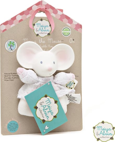 Meiya & Alvin - Meiya Rattle muis rammelaar