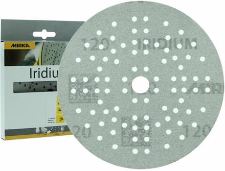 MIRKA Iridium 150mm P 80 - 10 stuks blister