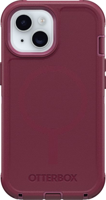 OtterBox Defender MagSafe Hoesje - geschikt voor Apple iPhone 17e/16e/15/14/13 - Foxberry