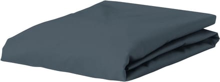 ESSENZA Premium Percale Hoeslaken Stone blue - 80x200 cm
