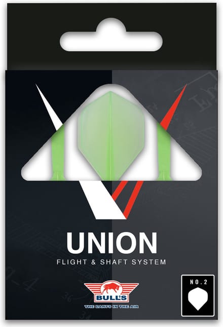 Bull's Union Flight System - Shaft Flight Systeem - No.2 - Groen - Medium