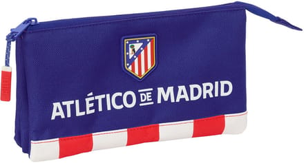 Safta Atletico De Madrid Triple Etui Blauw Man