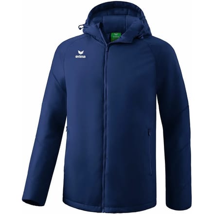 Erima Team Stadionjas Kinderen - New Navy | Maat: 152