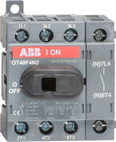 ABB Koppelschakelaar SwitchLine - 1SCA104932R1001 - E2NSV
