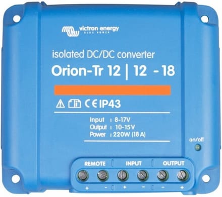 Victron Energy Orion-Tr Dc-dc 12/12-18a Omvormer