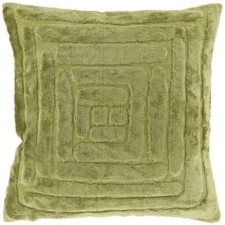 Unique Living - Sierkussen Vespa Moss Green -45x45cm