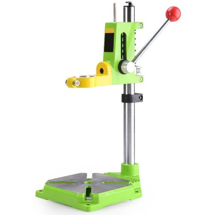 Elektrische Boormachine Standaard 360 Graden Draaibaar Hoogte Verstelbaar Mini Tafelboormachine Klemhouder