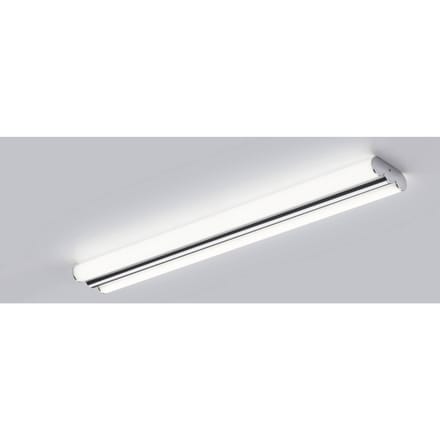 Helestra LED spiegellamp LOOM, lengte 60 cm, chroom, IP44