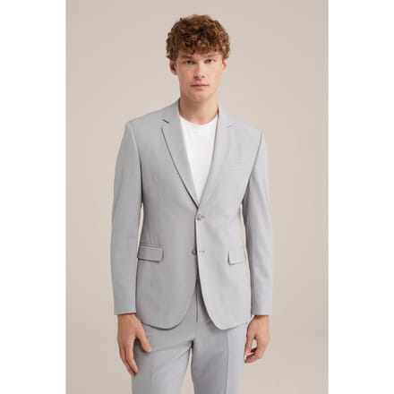 WE Fashion Blazer Blended Light Grey Taglia: 54 | Blazers Outlet | Uomo | Grigio