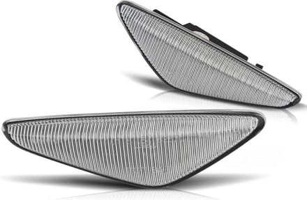 Zijkant knipperlichten WIT BMW X5 E70 / X6 E71 / X3 F25