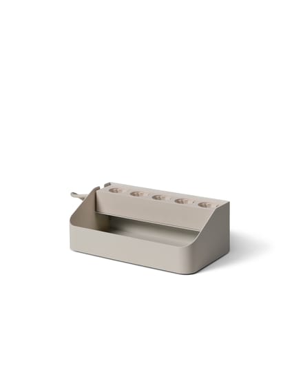 Pedestal Power Tray - pearl