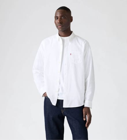 Levi's Sunset One Pocket Standard Fit Shirt Größe: M | Casual hemden Outlet | Herren