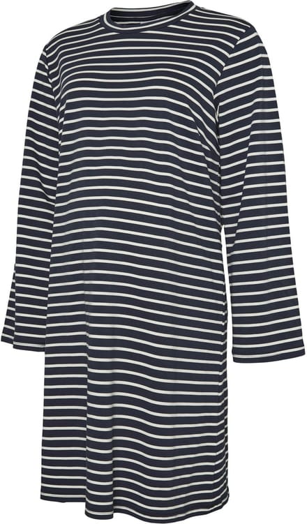 MAMALICIOUS - MLAMILA LS JRS ABK DRESS - Dames - Mini jurken