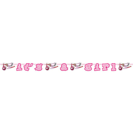 Letterslinger Geboorte Meisje - Its a Girl
