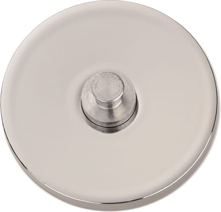 Faro Handoekhouder - Basis Plaat - Zilver - Kela