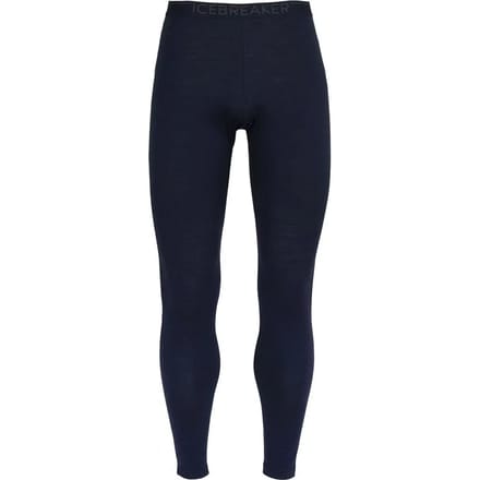 Icebreaker 200 Oasis Merino Basislaagbroek Blauw M Man