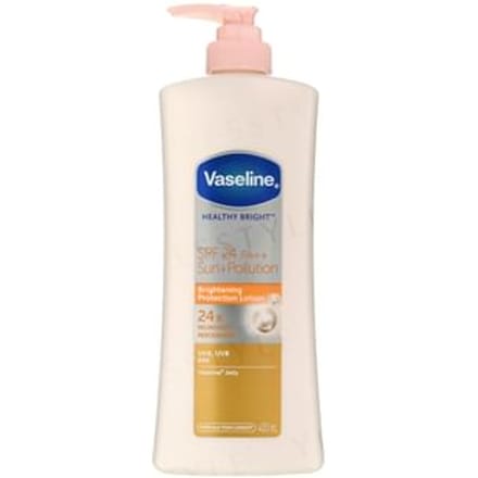 Vaseline - Healthy Bright Sun+Pollution Brightening Protection Lotion SPF 24 PA++ 400ml
