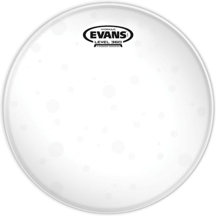 Evans Hydraulic Glass 16", TT16HG, Tom Batter - Tom vel