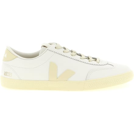 Veja Witte Kalfsleren Sneakers