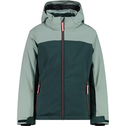 Cmp Snaps Hood 39w2085 Jas Groen 4 Years Kinderen