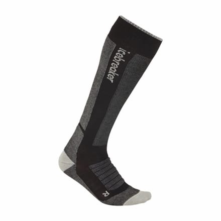 Skisokken Icebreaker Men Merino Ski+ Medium OTC Black/Ether/Graphite-Schoenmaat 44,5 - 46,5