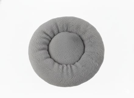 Hondenmand - hondenbed - donut hondenmand - 100cm - grijs