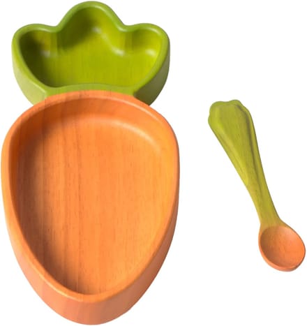 Oli & Carol Cathy The Carrot Plate Set