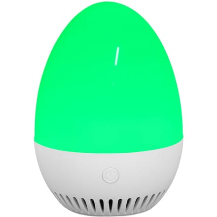 Luchtkwaliteitsmeter voor Tuya Binnen Huis Slimme CO2 Detector Temperatuur Vochtigheid Meter WiFi Mini Ei green