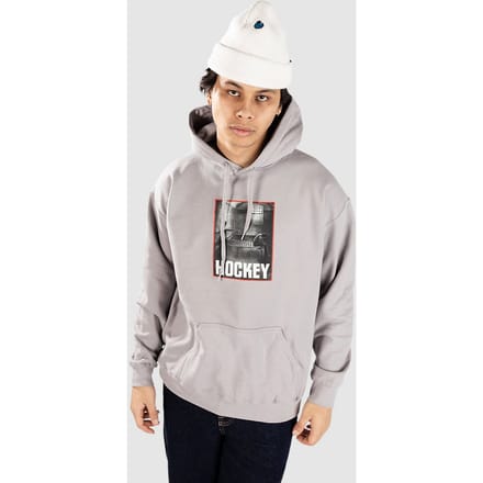 Hockey Skateboards Bed Rot Hoodie grijs