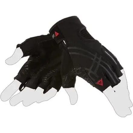 Dainese Outlet Acca Korte Handschoenen Zwart M Man