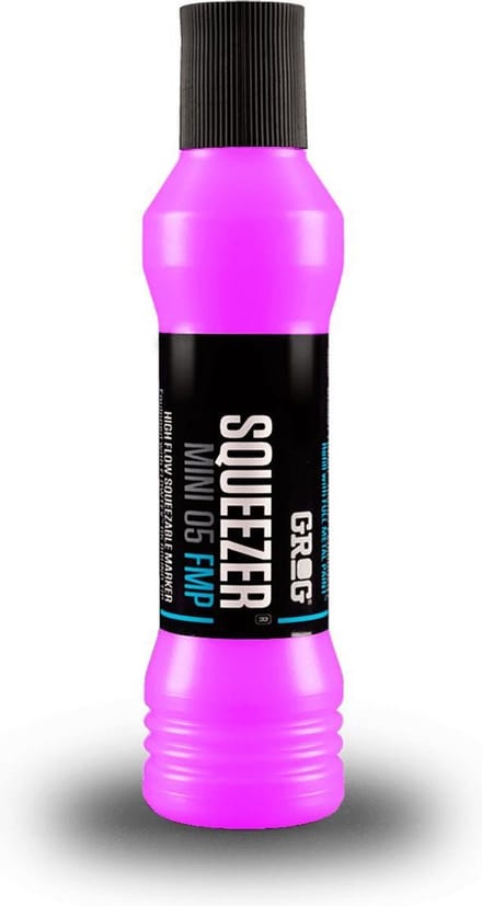 Grog Squeezer FMP Mini Verfstift - Schrijfbreedte 5 mm - Roze stift - Piggy Pink