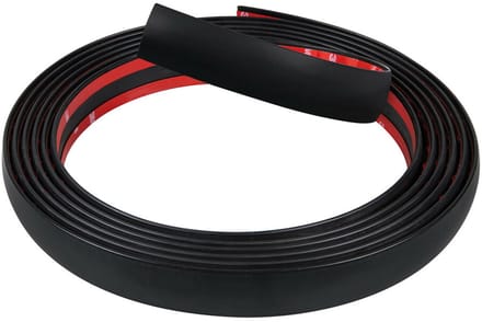 Bumperbeschermer 33mm x 5m zwart