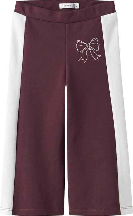 NAME IT - NMFRIVEA WIDE PANT - Meisjes - Broeken - Maat 92