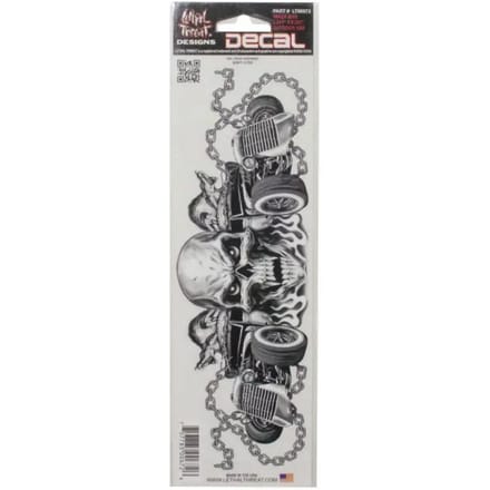 Motorfiets stickers Lethal Threat Rat Rod Highway