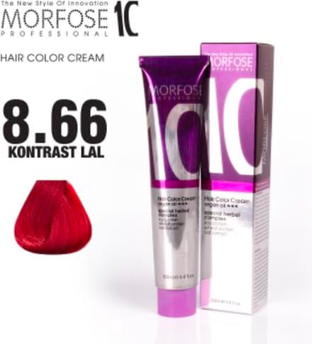 Morfose Color Cream 8.66 Contrast Garnet 100ml
